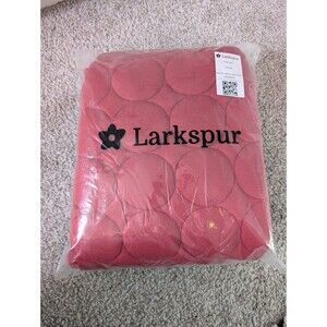 NIB Larkspur Bamboo Baby Playmat Garnet